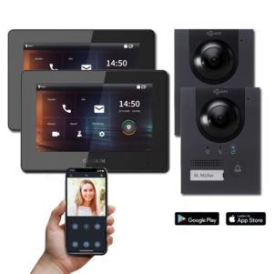 GOLIATH Hybrid Türsprechanlage