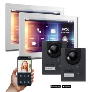 GOLIATH Hybrid Türsprechanlage