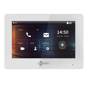 2-Draht BUS IP Türsprechanlage