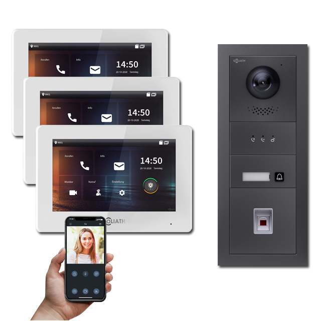 Goliath Hybrid Türsprecha