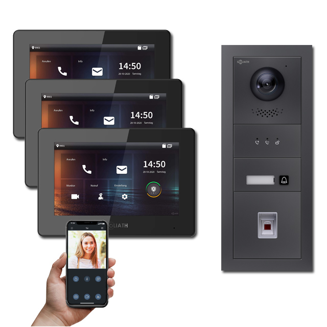 Goliath Hybrid Türsprecha