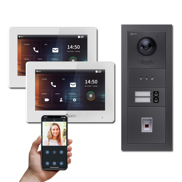 Goliath Hybrid Türsprecha