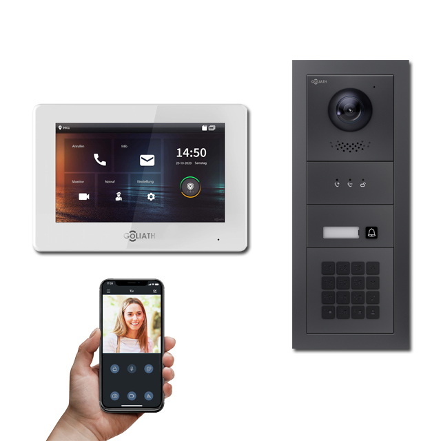 Goliath Hybrid Türsprecha