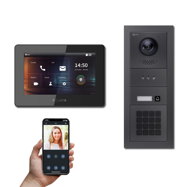 Goliath Hybrid Türsprecha