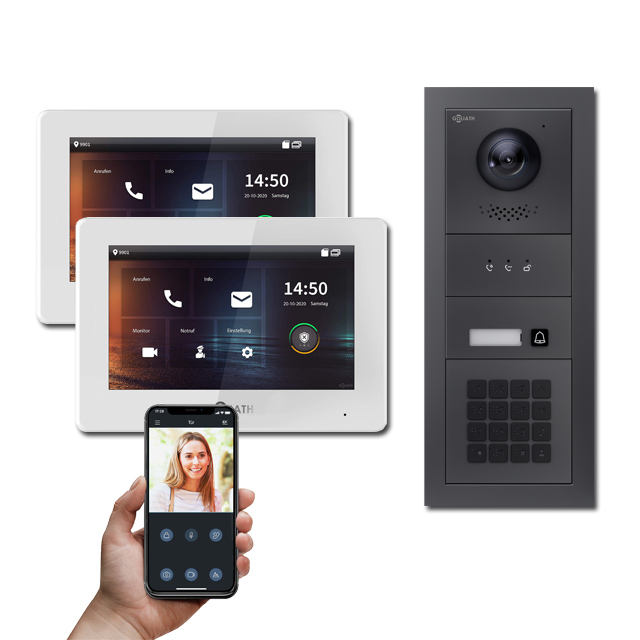 Goliath Hybrid Türsprechanlage