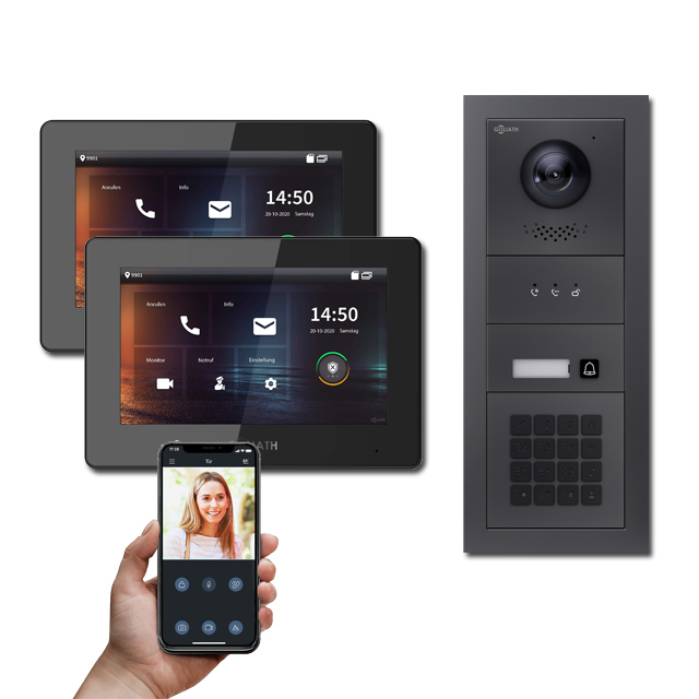 Goliath Hybrid Türsprechanlage