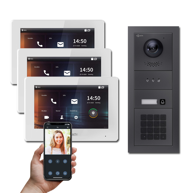 Goliath Hybrid Türsprechanlage