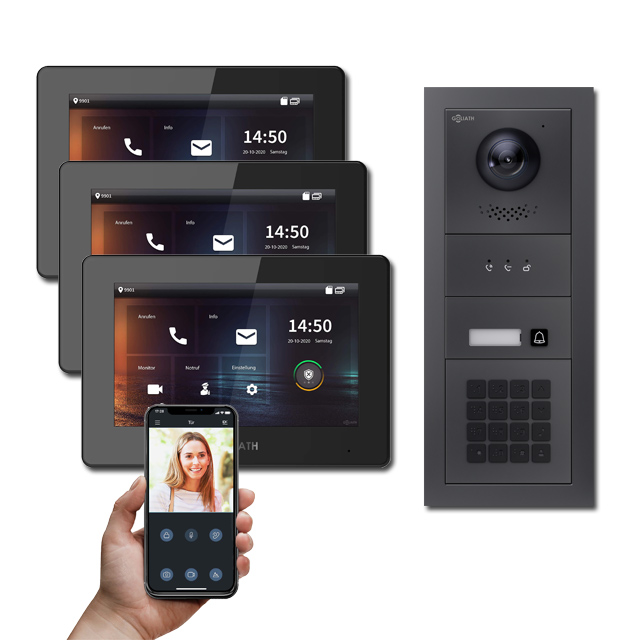 Goliath Hybrid Türsprechanlage