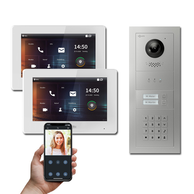 Goliath Hybrid Türsprechanlage