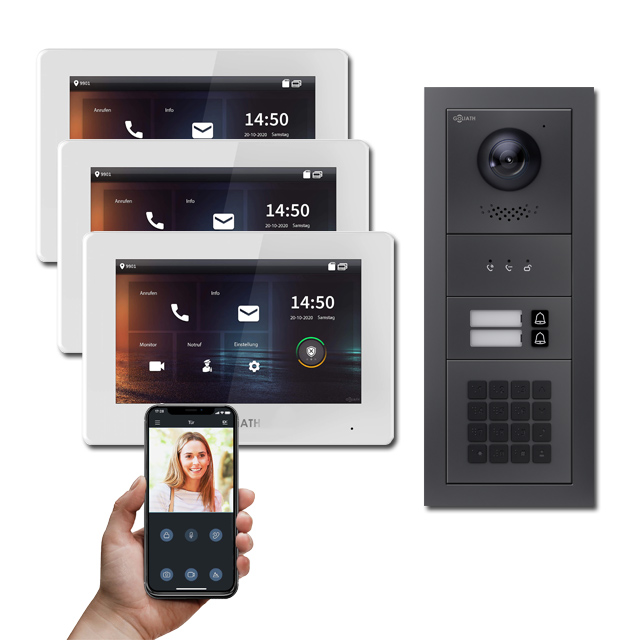 Goliath Hybrid Türsprechanlage