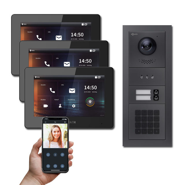 Goliath Hybrid Türsprechanlage