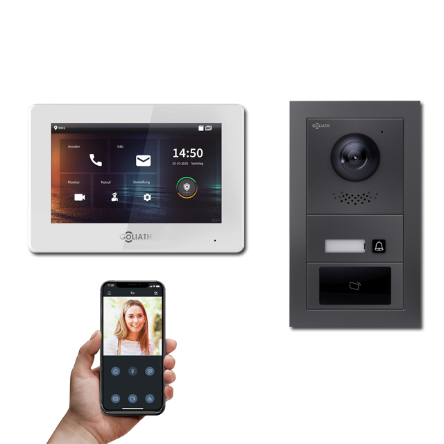 Goliath Hybrid Türsprechanlage