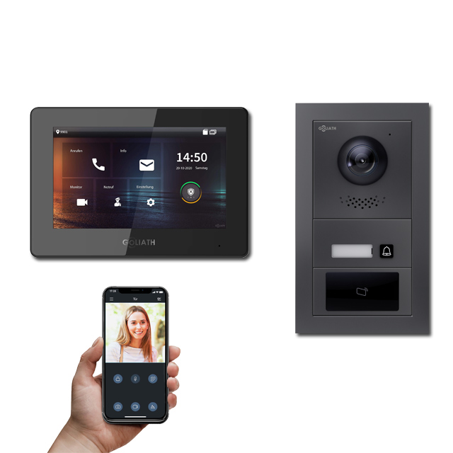 Goliath Hybrid Türsprechanlage