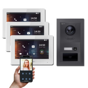 Goliath Hybrid Türsprechanlage