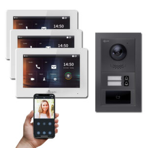 Goliath Hybrid Türsprechanlage