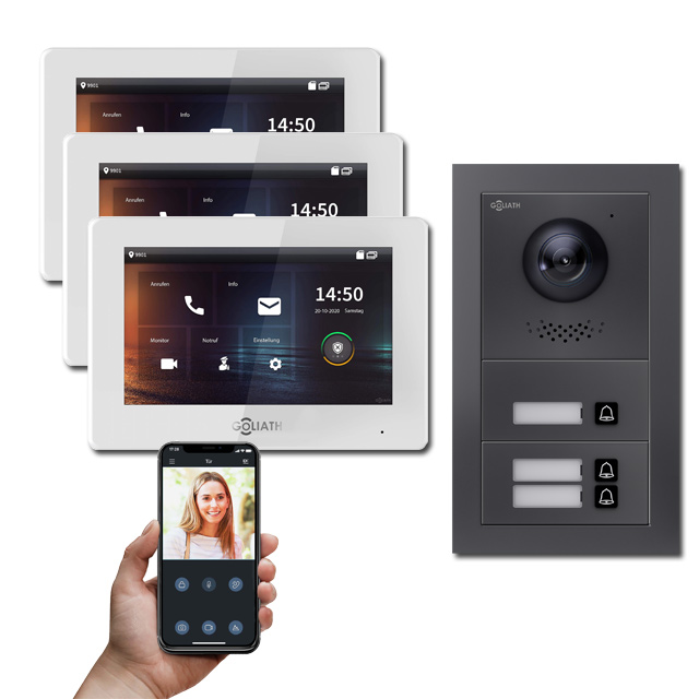 Goliath Hybrid Türsprechanlage