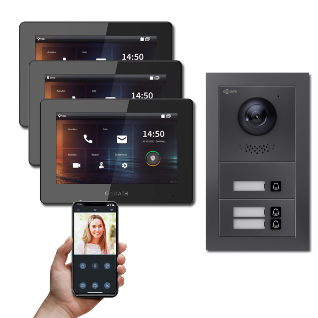 Goliath Hybrid Türsprechanlage