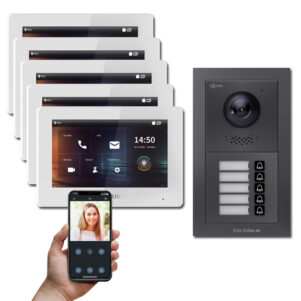 Goliath Hybrid Türsprechanlage