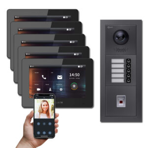 Goliath Hybrid Türsprechanlage