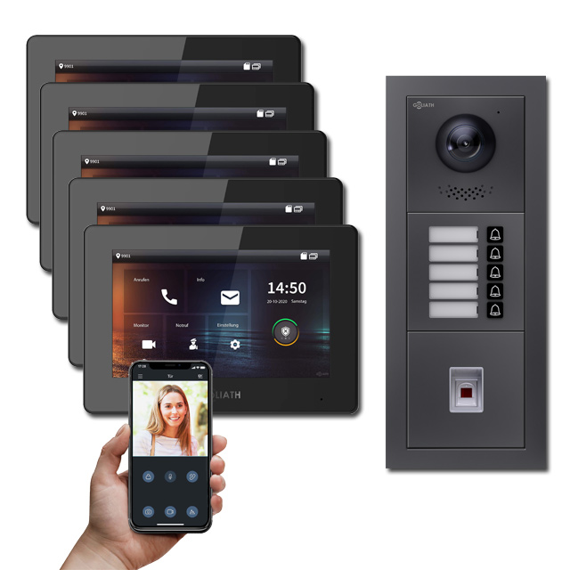 Goliath Hybrid Türsprechanlage