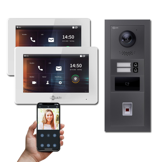 Goliath Hybrid Türsprechanlage