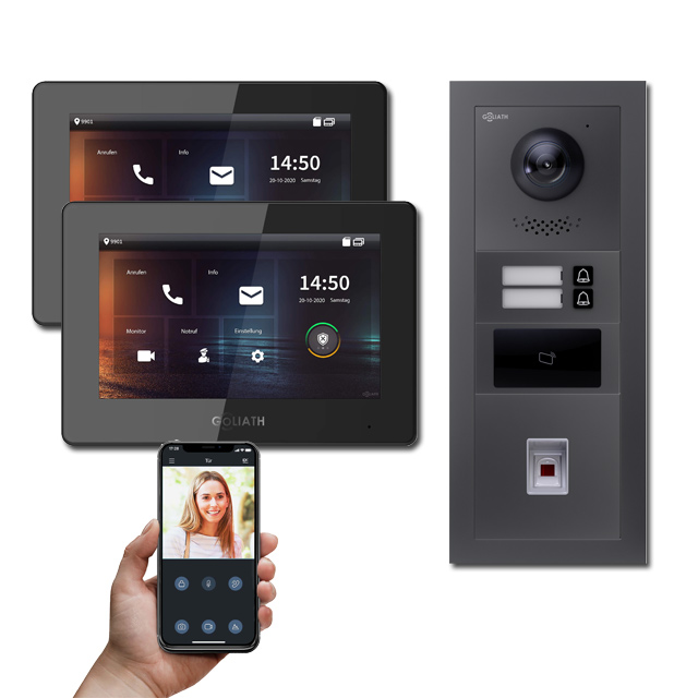 Goliath Hybrid Türsprechanlage