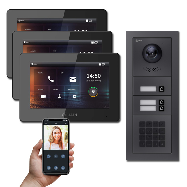 Goliath Hybrid Türsprechanlage