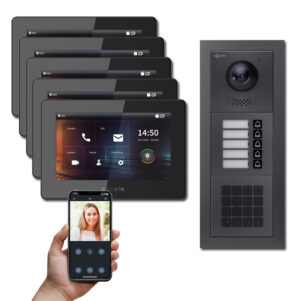 Goliath Hybrid Türsprechanlage