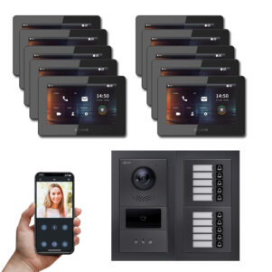 Goliath Hybrid Türsprechanlage