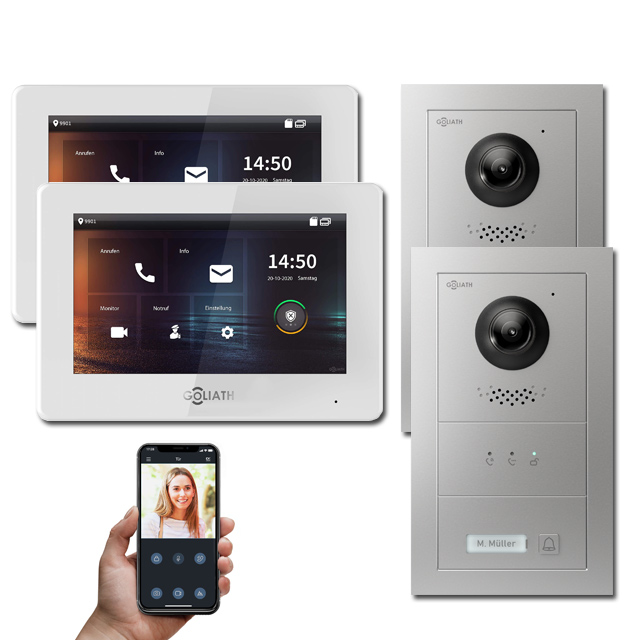 GOLIATH Hybrid Türsprechanlage