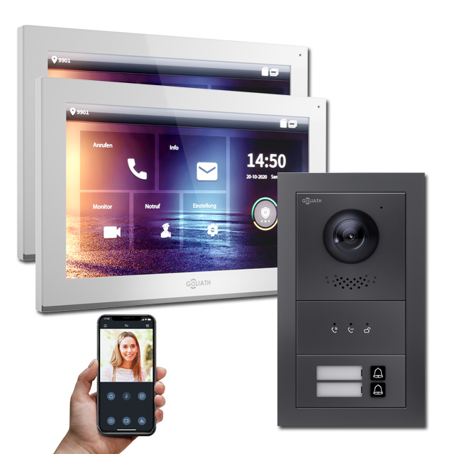 Goliath Hybrid Türsprechanlage