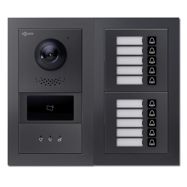 Goliath Hybrid Türsprechanlage
