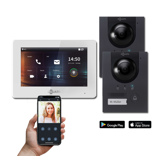 GOLIATH Hybrid Türsprechanlage