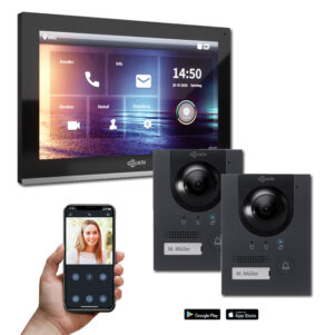 GOLIATH Hybrid Türsprechanlage