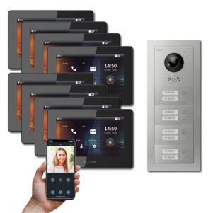 Goliath Hybrid Türsprechanlage