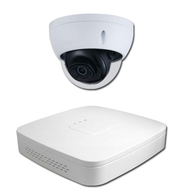 GOLIATH Starlight Dome Überwachungskamera