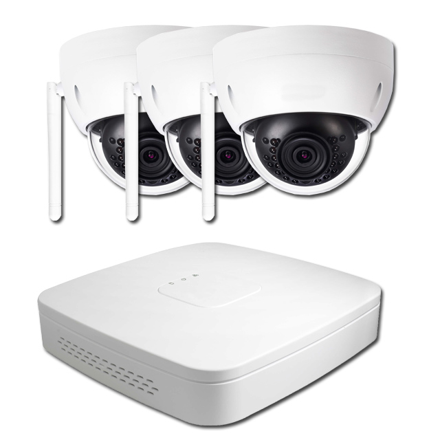 GOLIATH IP Dome Videoüberwachung