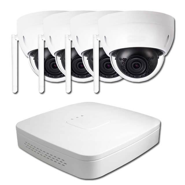 GOLIATH IP Dome Videoüberwachung