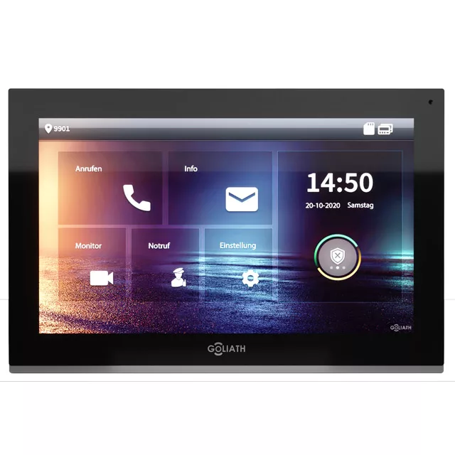 Goliath Türsprechanlage 10 Zoll Monitor
