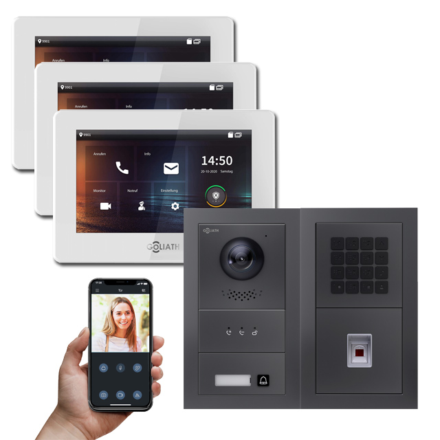 Goliath Hybrid Türsprechanlage