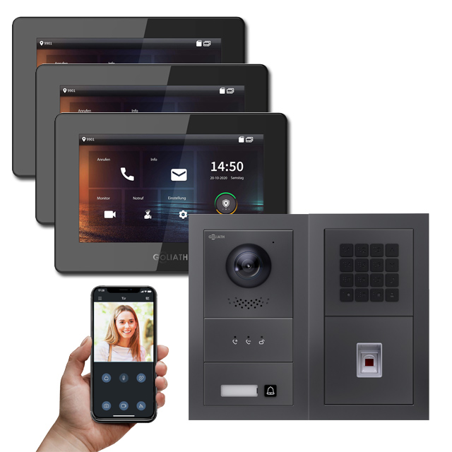 Goliath Hybrid Türsprechanlage