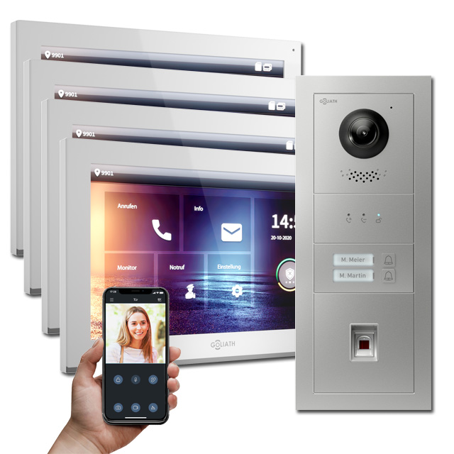 Goliath Hybrid Türsprechanlage