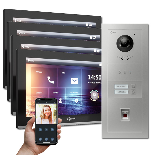 Goliath Hybrid Türsprechanlage