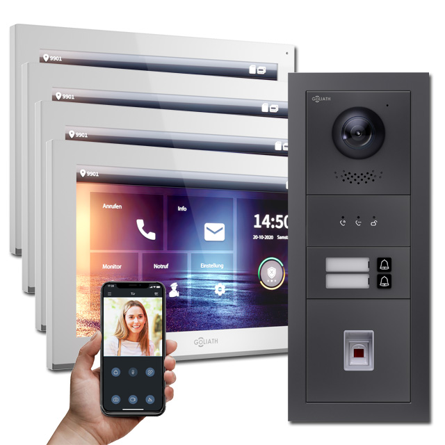 Goliath Hybrid Türsprechanlage