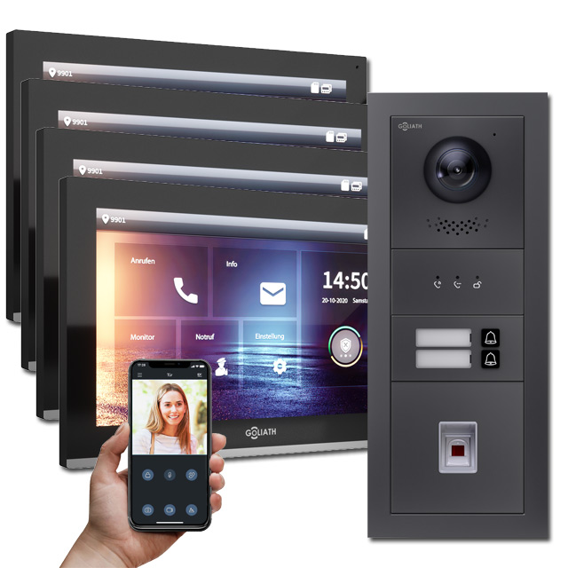 Goliath Hybrid Türsprechanlage