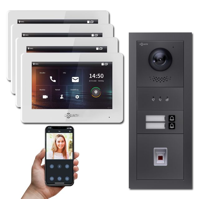 Goliath Hybrid Türsprechanlage