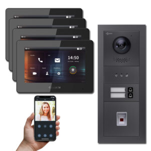 Goliath Hybrid Türsprechanlage