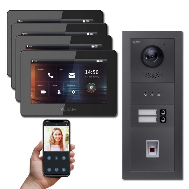 Goliath Hybrid Türsprechanlage