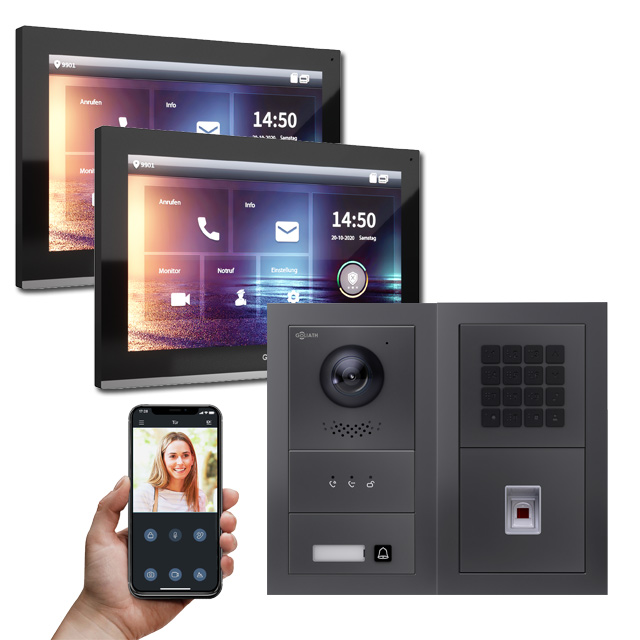 Goliath Hybrid Türsprechanlage