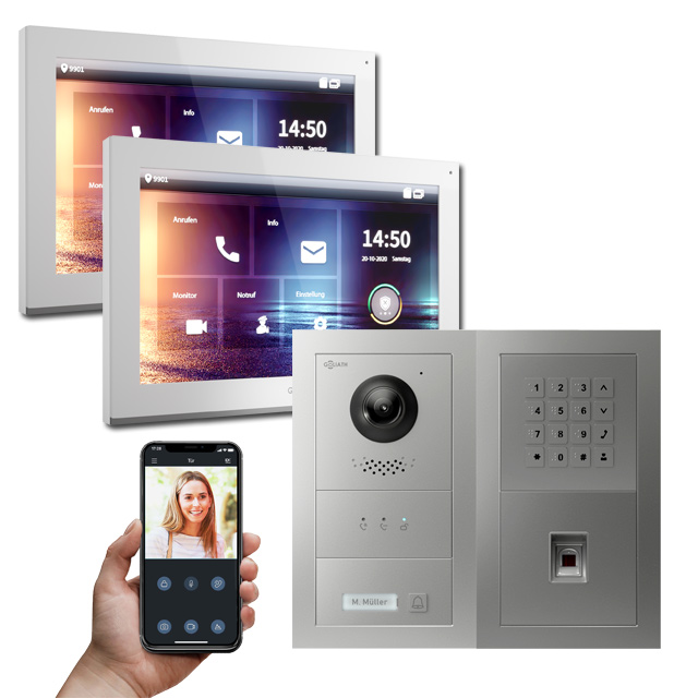 Goliath Hybrid Türsprechanlage